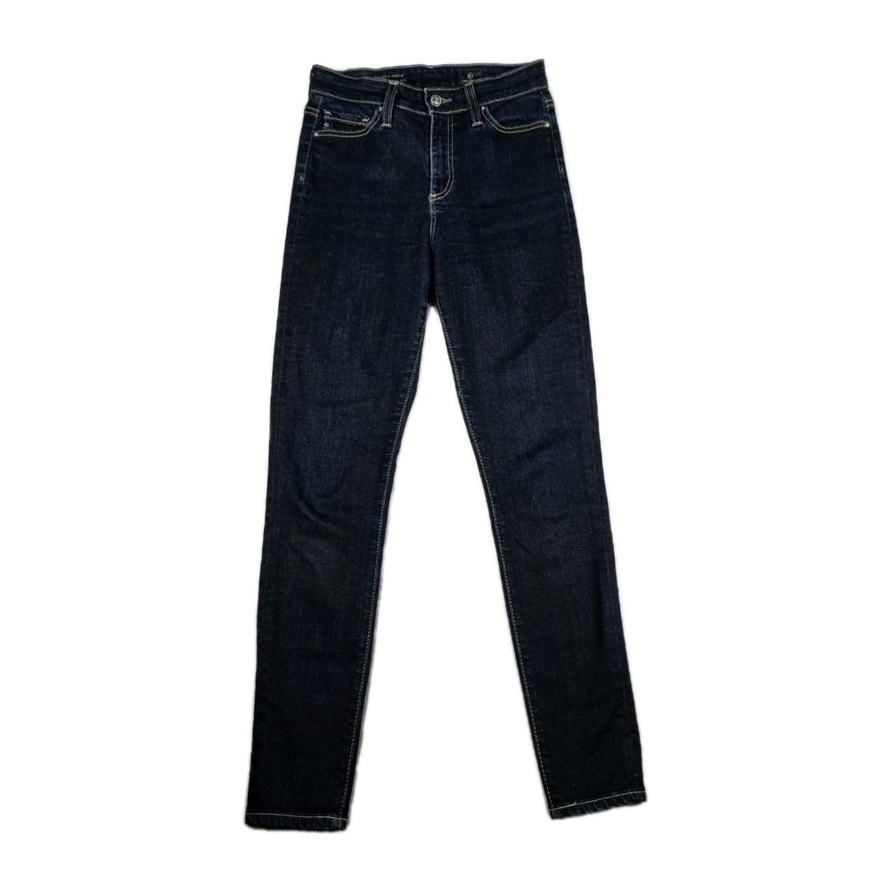 Adriano Goldschmied Jeans Womens 25R The Mila Ankle Super High Rise Skinny Ankle